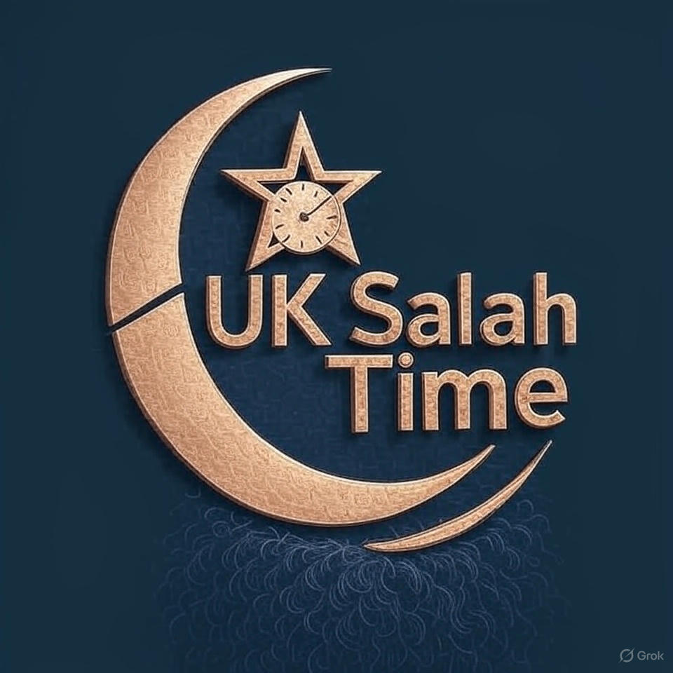 UK Salah Time Logo